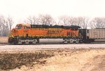 DPU on loaded coal train